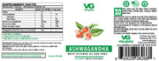 Vita Globe Ashwagandha gummy vitamins supplement facts