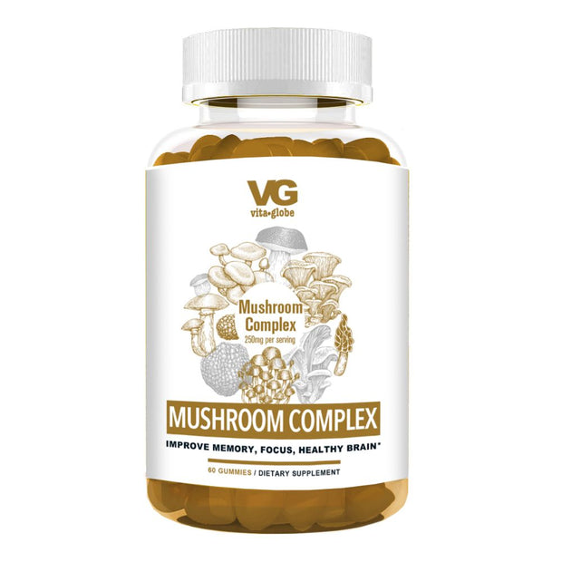 Vita Globe Mushroom Complex Gummy Vitamins