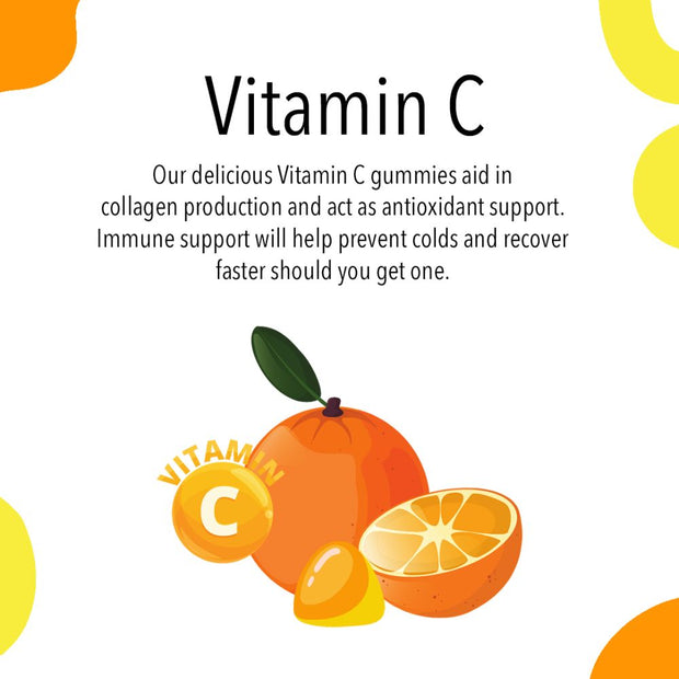 Vita Globe Vitamin C Gummy Vitamins immune support benefits