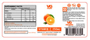 Vita Globe Vitamin C Gummy Vitamins supplement facts