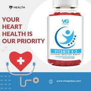 Vita Globe Vitamin K-2 your heart health us our priority