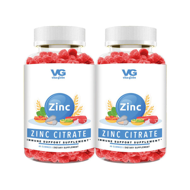 Zinc Citrate D3 + Echinacea Gummy Vitamins