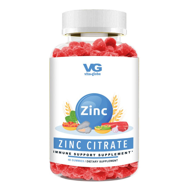 Vita Globe Zinc Citrate Gummy Vitamins