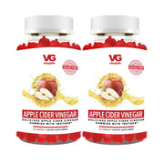 Vita Globe Apple Cider Vinegar Sugar Free gummy vitamins 2 pack