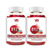 Vita Globe B-12 gummy vitamins 2 pack