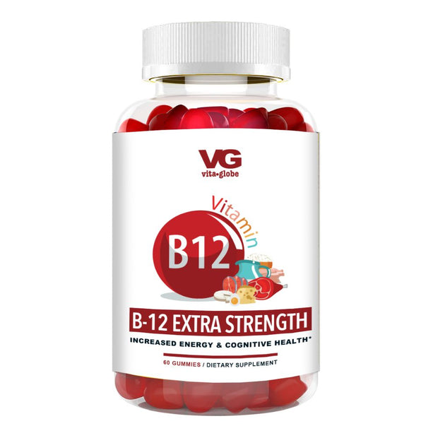 Vita Globe b-12 extra strength gummy vitamins