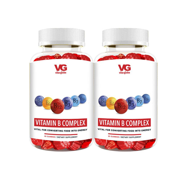 Vita Globe Vitamin B Complex Gummies