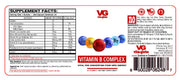Vita Globe Vitamin B Complex Gummies Supplement Facts