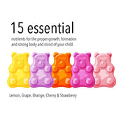 Vita Globe Kid's Gummy Multivitamin 15 essentials