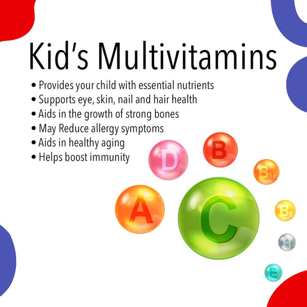 Vita Globe Kid's Gummy Multivitamin benefits