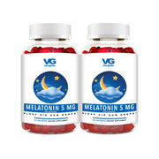 Vita Globe Melatonin gummy vitamins 2 pack