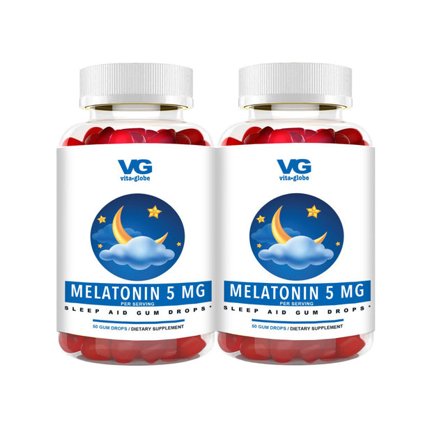 Vita Globe Melatonin gummy vitamins 2 pack