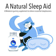 Vita Globe Melatonin Gummies natural sleep aid