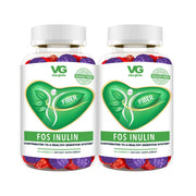 Vita Globe FOS Inulin Fiber gummy vitamins 2 pack