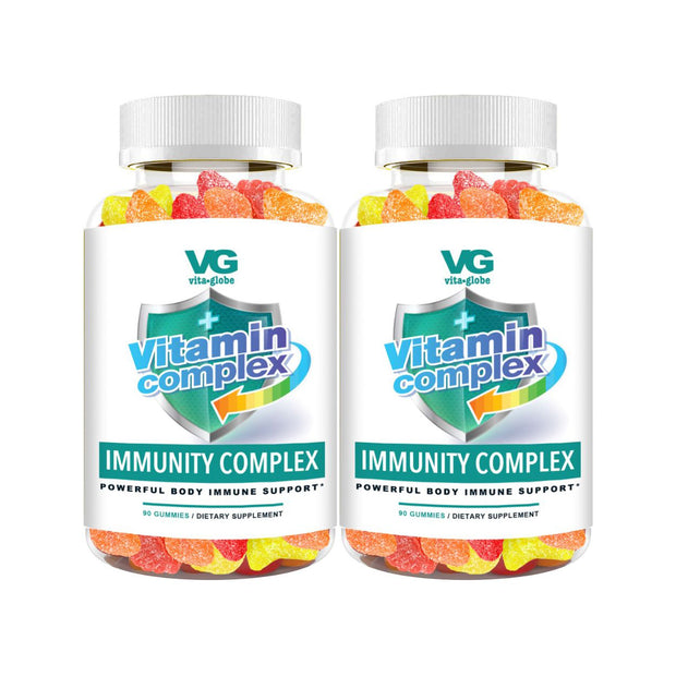 Vita Globe Immunity Complex gummy vitamins 2 pack