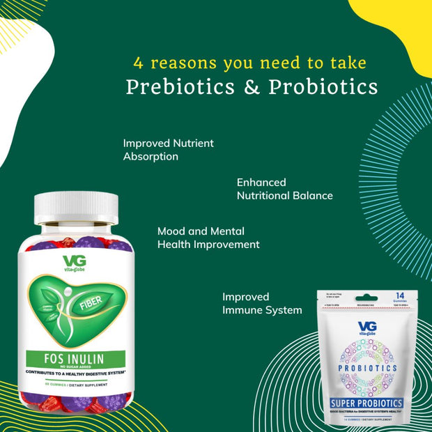 Vita Globe 4 reasons you need to take prebiotics & probiotics 