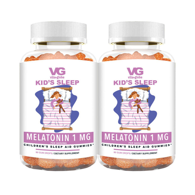 Vita Globe Kids meltaonin gummy vitamins 2 pack