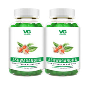 Vita Globe Ashwagandha gummy vitamins 2 pack