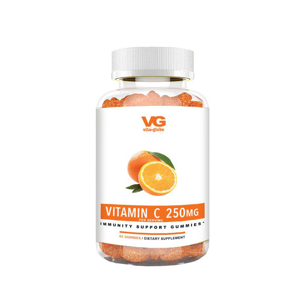 Vita Globe Vitamin C Gummy Vitamins 250mg