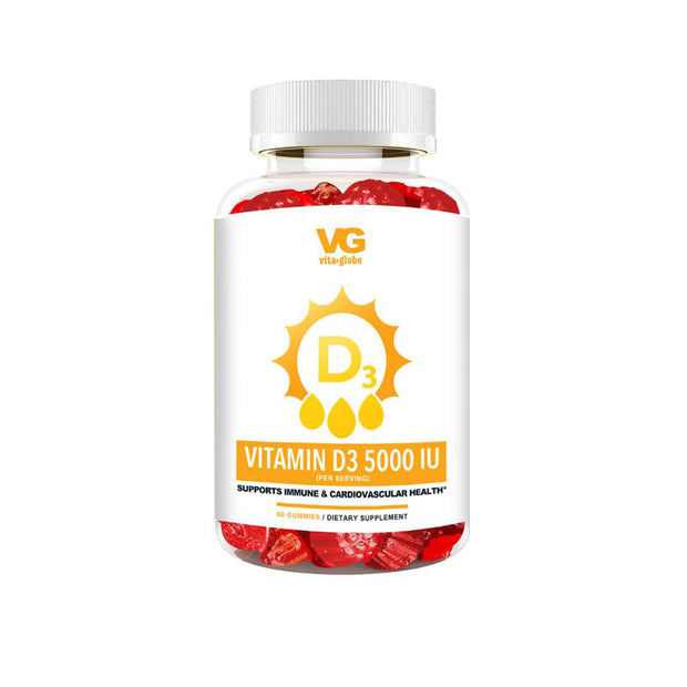 Vita Globe Vitamin D3 5000 Iu gummy vitamins