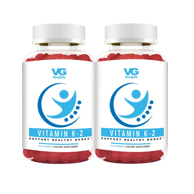 Vita Globe K-2 gummy vitamins 2 pack