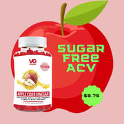 Vita Globe Sugar Free apple cider vinegar gummy vitamins