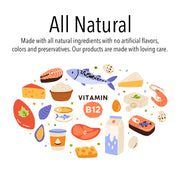 Vita Globe b-12 extra strength gummy vitamins all natural