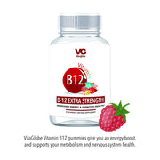Vita Globe b-12 extra strength gummy vitamins benefits