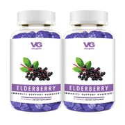 Vita Globe Elderberry gummy vitamins 2 pack