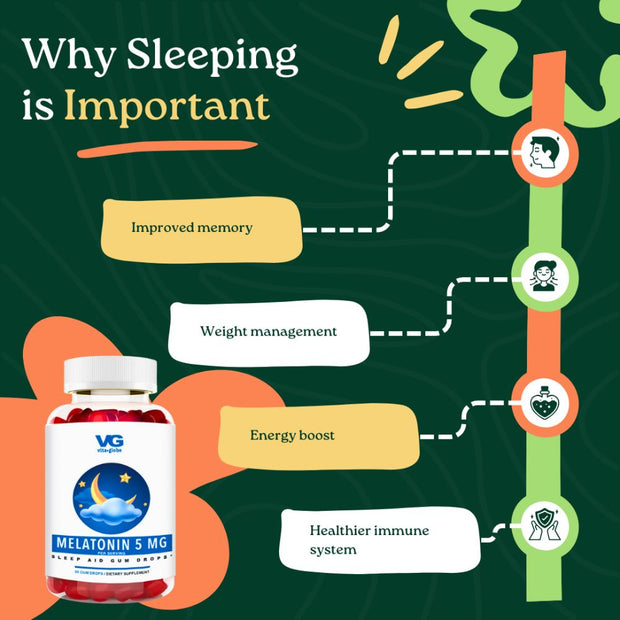 Vita Globe Importance of Sleep