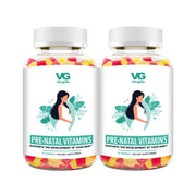 Vita Globe Prenatal Fish Oil gummy vitamins 2 pack