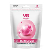Vita Globe Collagen Gummy Vitamins for beauty on the go pouches