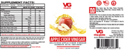 Apple Cider Vinegar 500mg with B6, B12 and Folate Gummy 60ct (Either two 30ct bottles or one 60ct bottle of gummies. 60 servings).  A delicious alternative to drinking Apple Cider vinegar with all of the same benefits. Supports Healthy calorie loss.